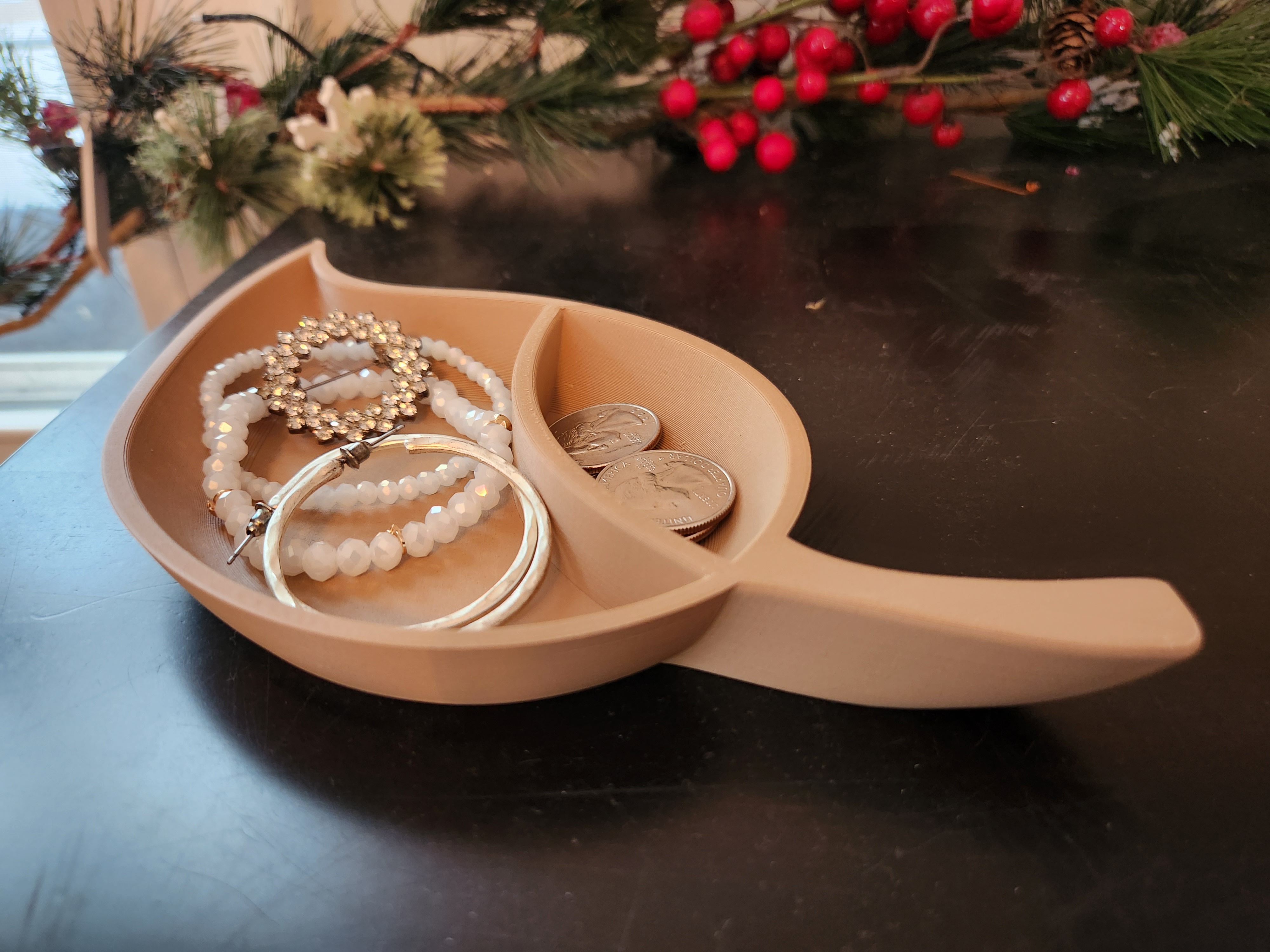 Leafy Catch-All Tray