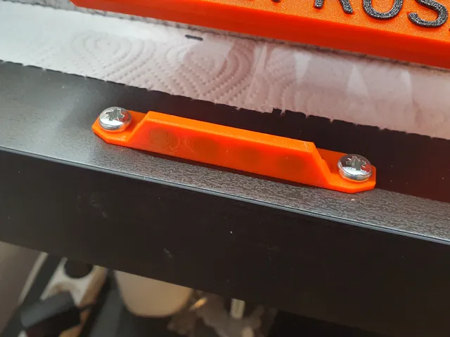 Door knob for round magnets (8mm x 3mm)