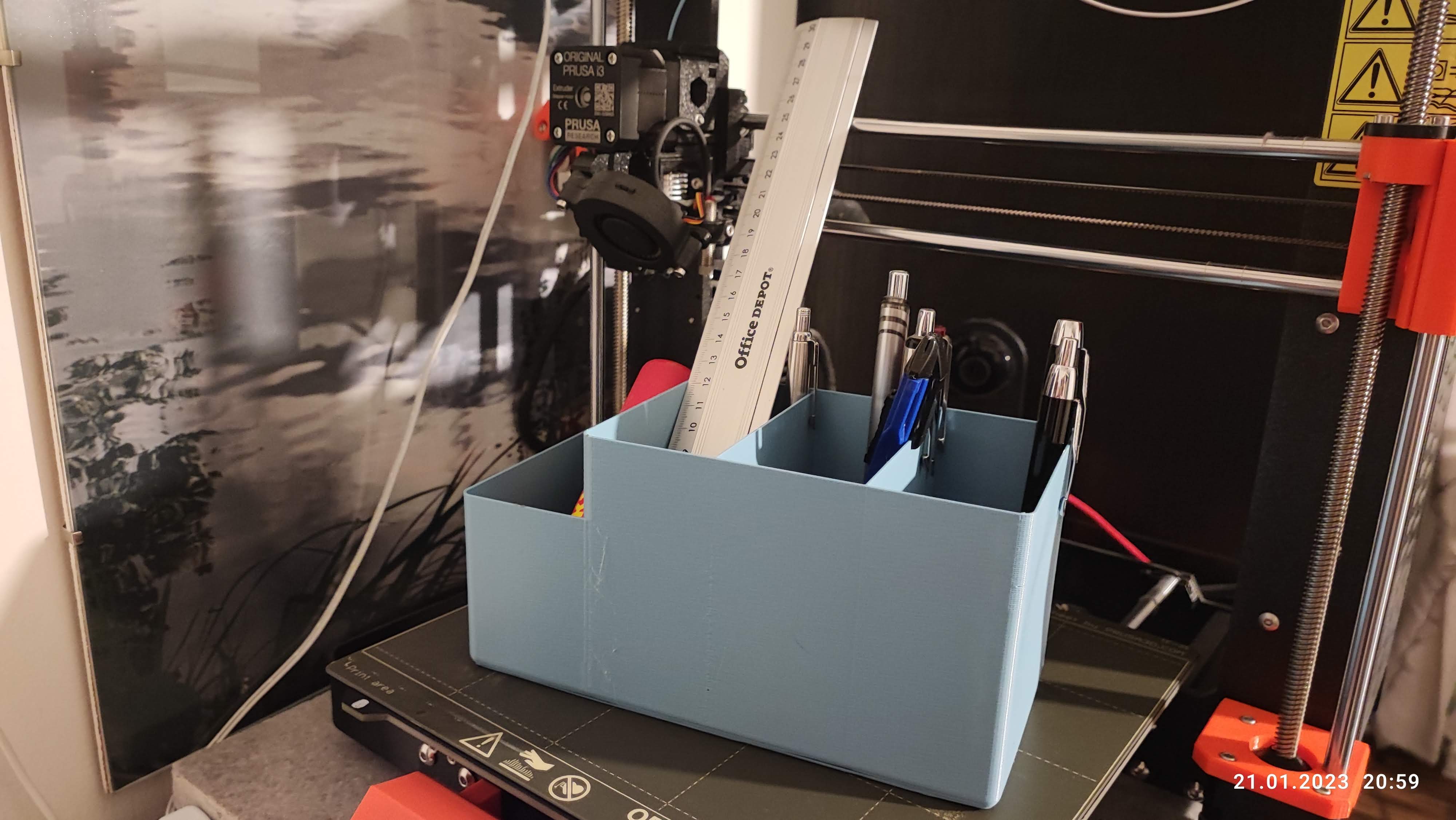 Pencil holder, box, stand, organizer