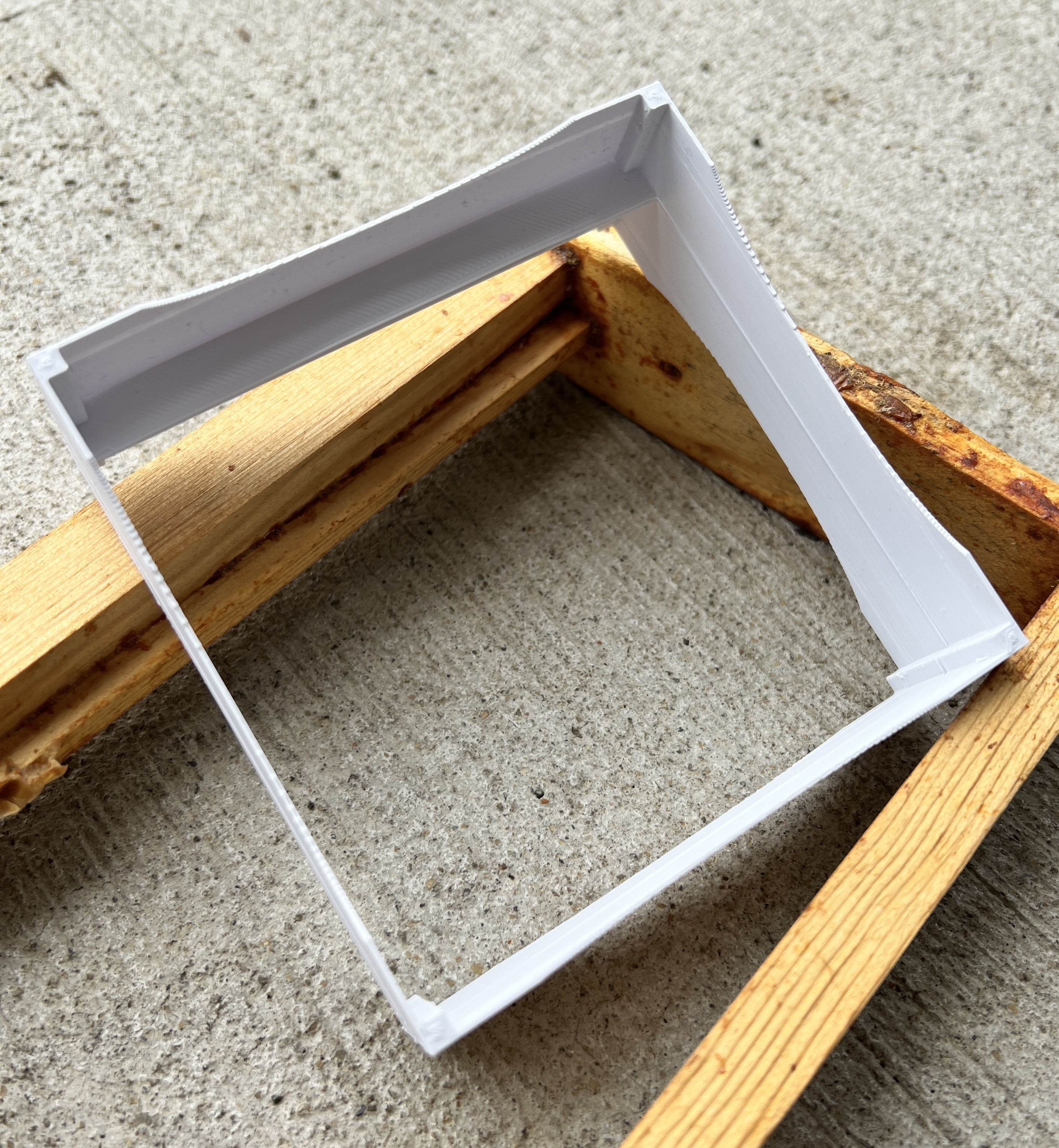 Comb Honey Frame