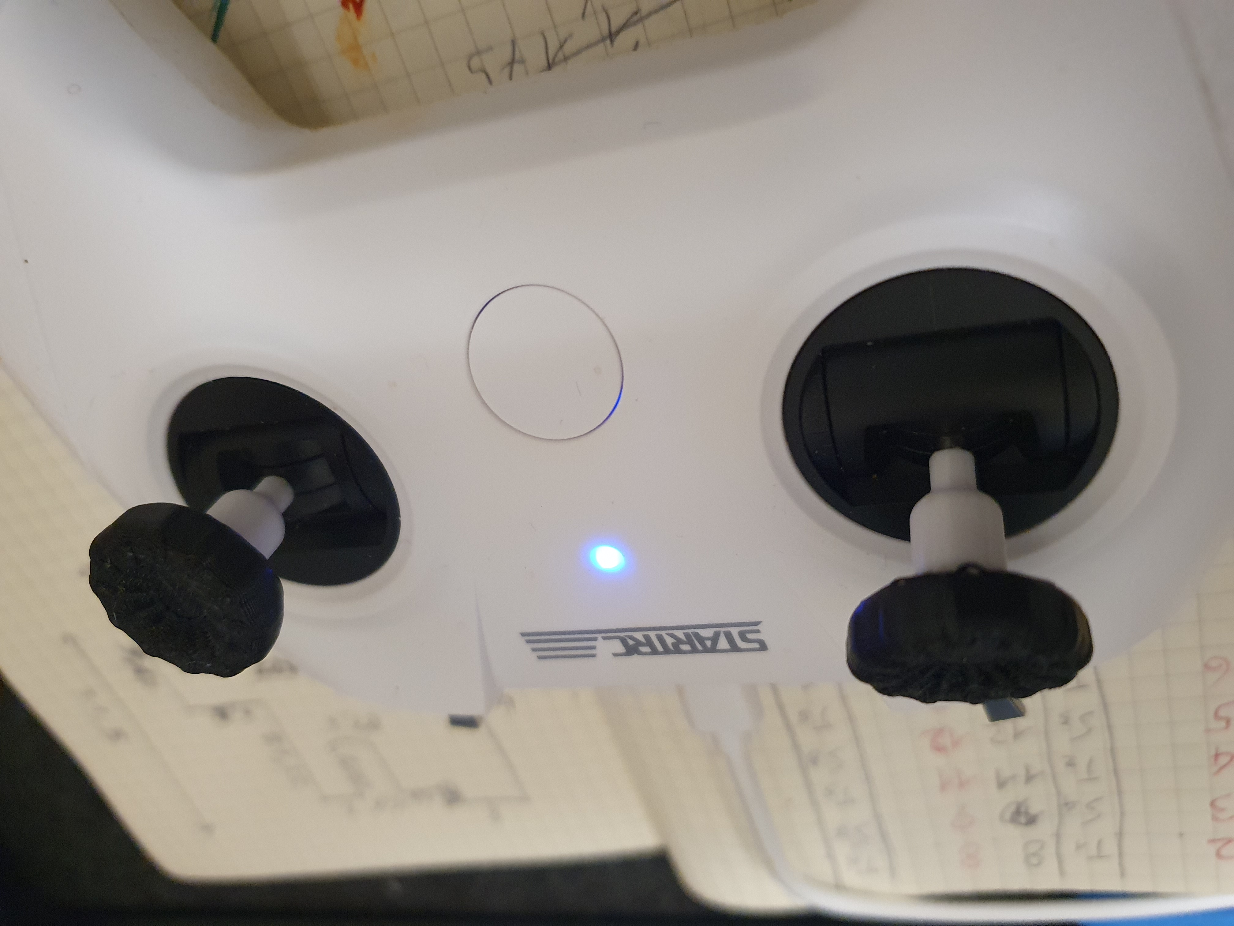 Drone controller - Thumbstick Caps for Thumb Grip Gamepad Style FPV