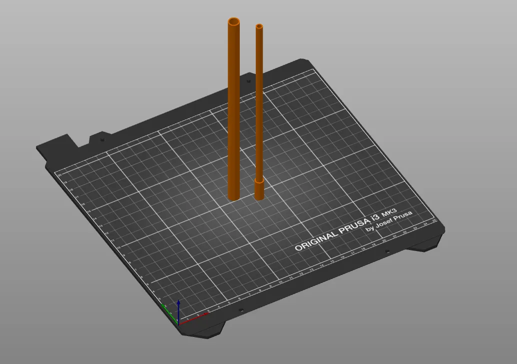 Telescopic straw by Robin Nguyen | Download free STL model | Printables.com