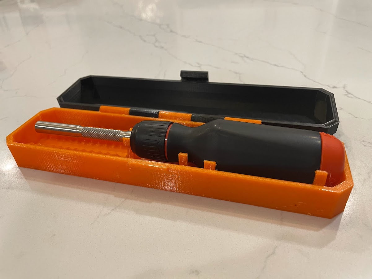 LTT Screwdriver Case by Keegan Phillips Download free STL model