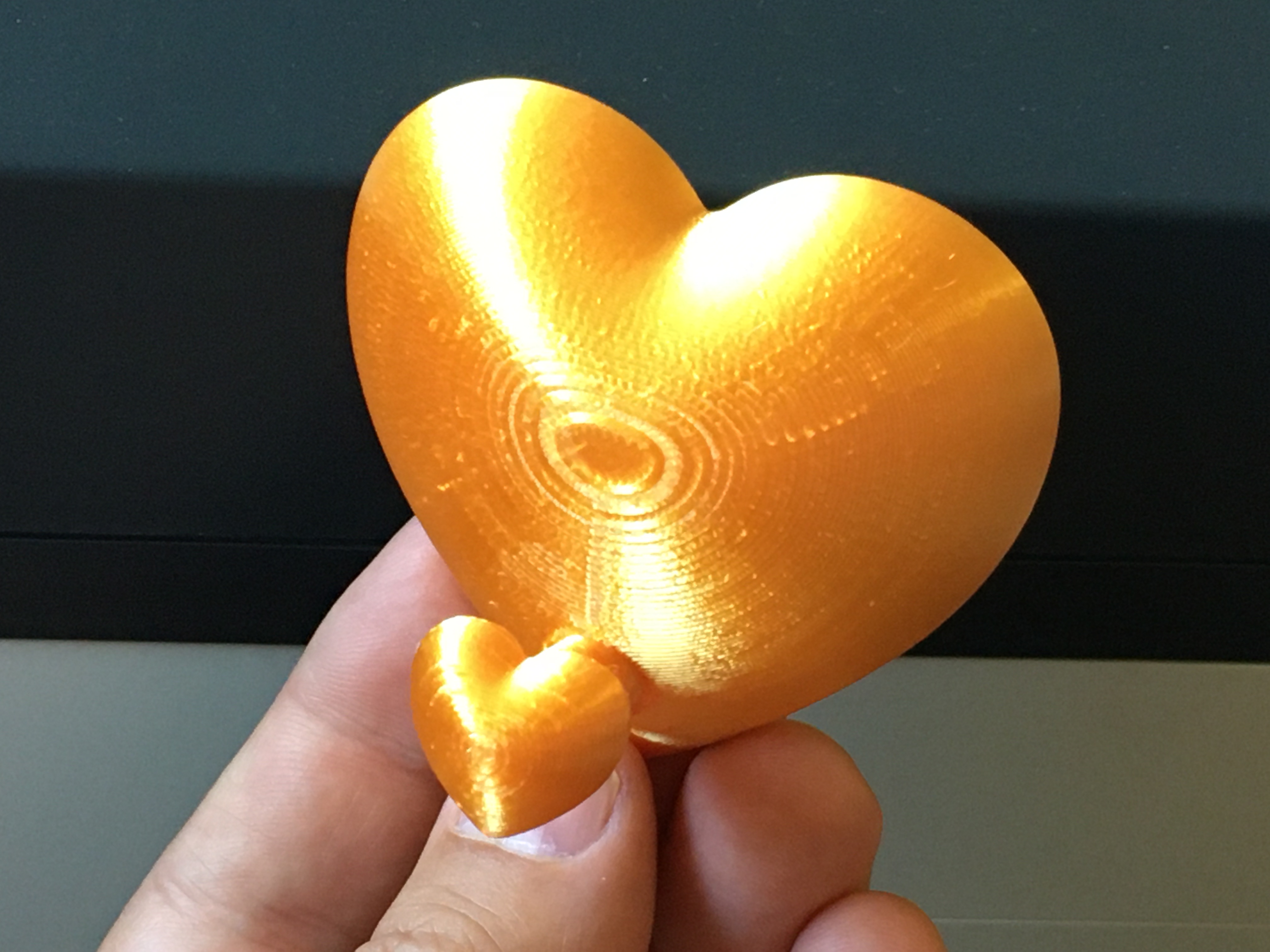Heart-Shaped Shower Cap Hanger