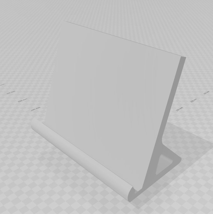 Tablet Stand by Clay_47 Download free STL model