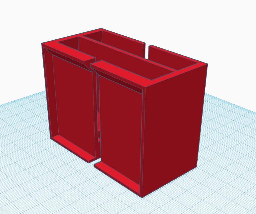 SCR3310 Holder (X2) w/ CHERRY ST-1144 v1.2