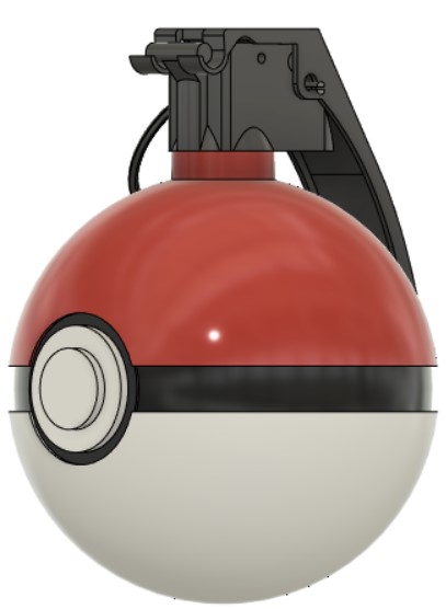 Pokemon Grenade : PokeFrag