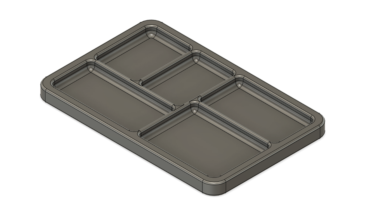 Prison Catch-All Tray