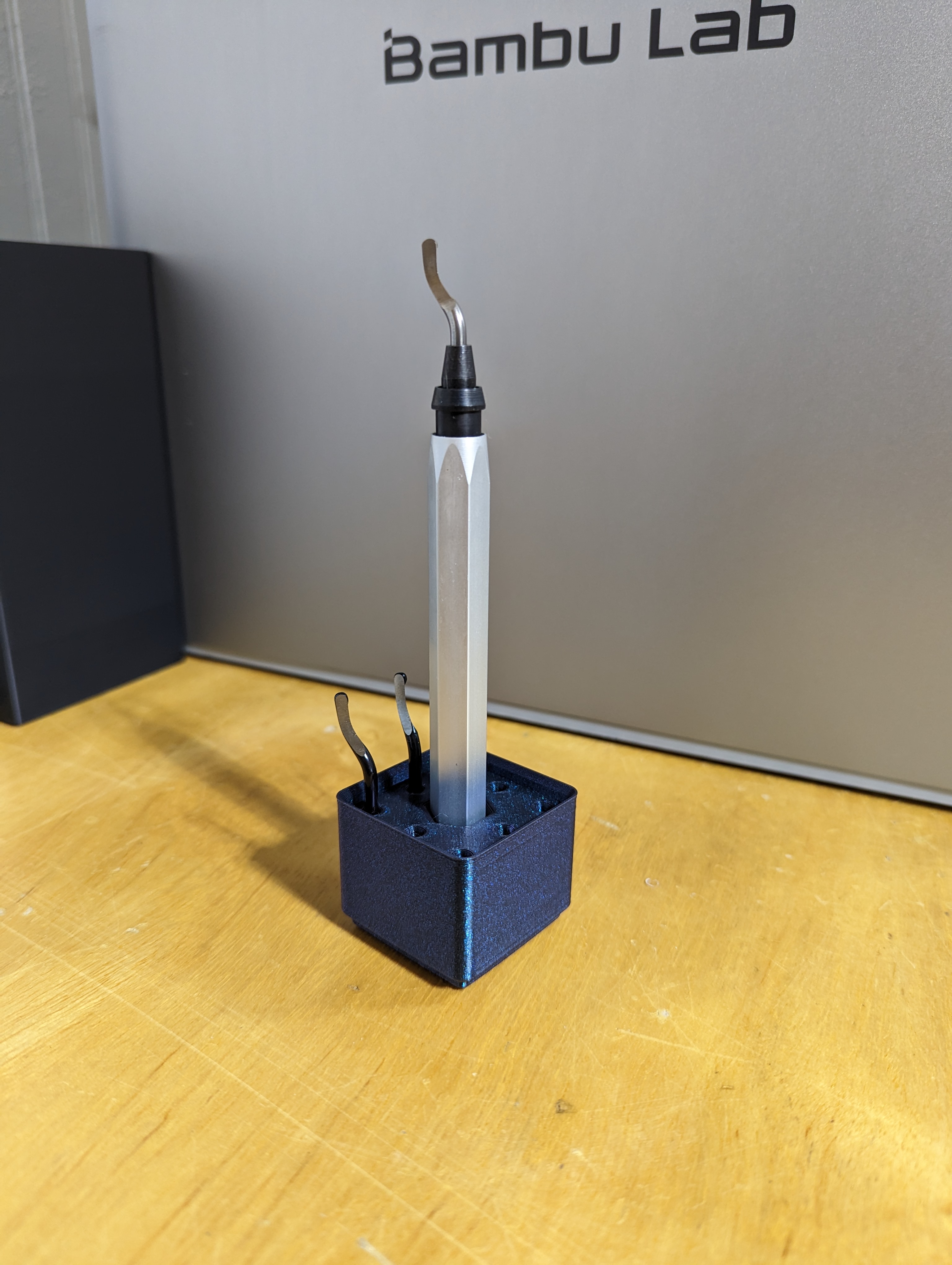Gridfinity AFA Deburring Tool Holder