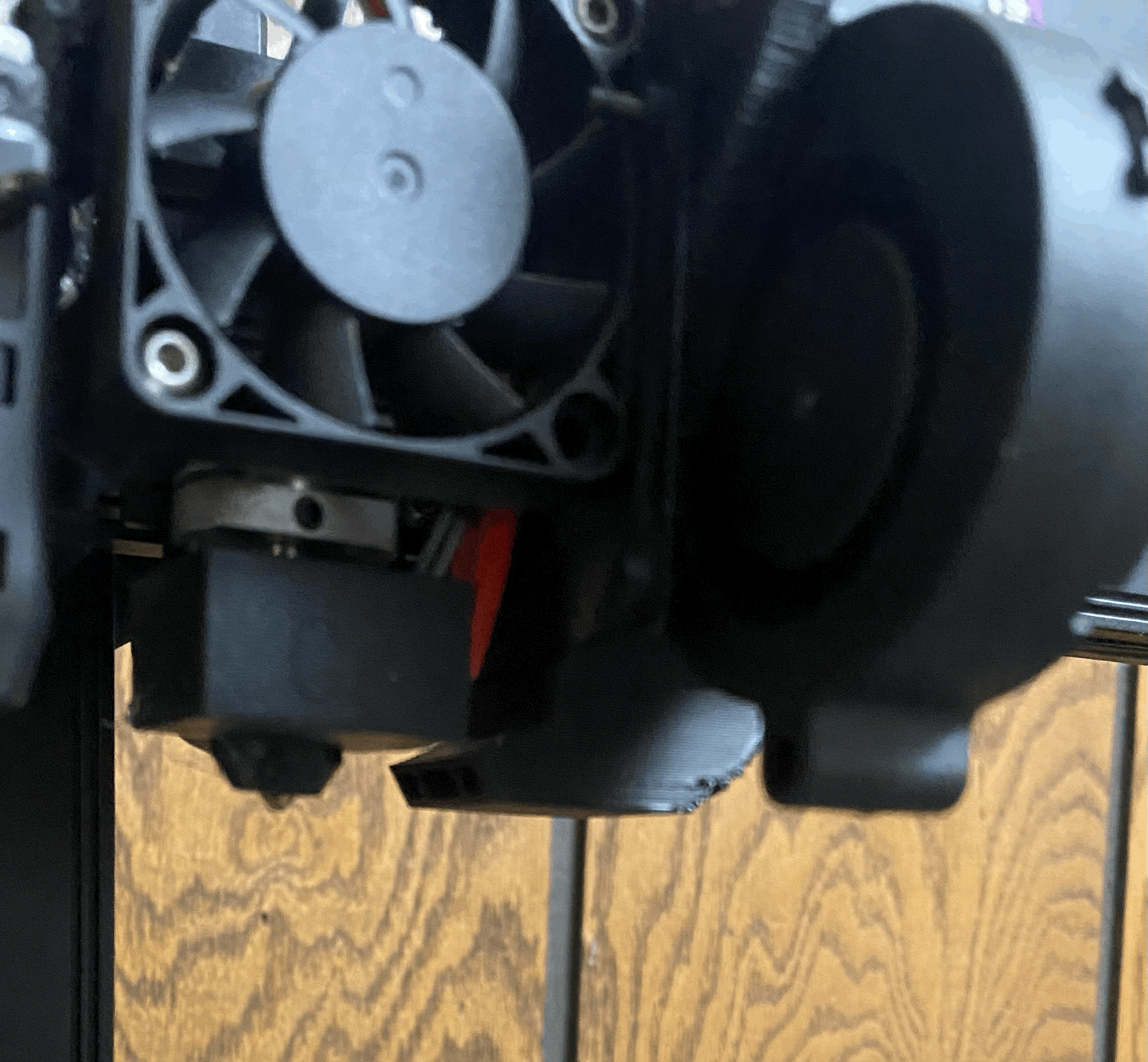 Ender2 Pro 5015 Fan OEM location