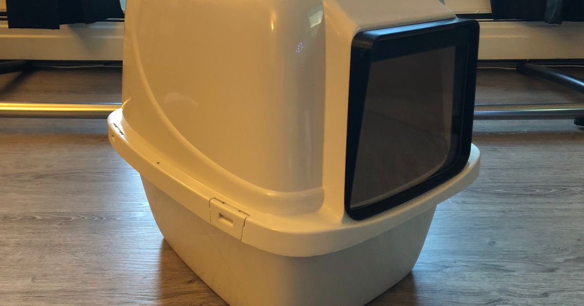 Dependable Litter Box Door Upgrade (Van Ness L) by jabbanman | Download ...
