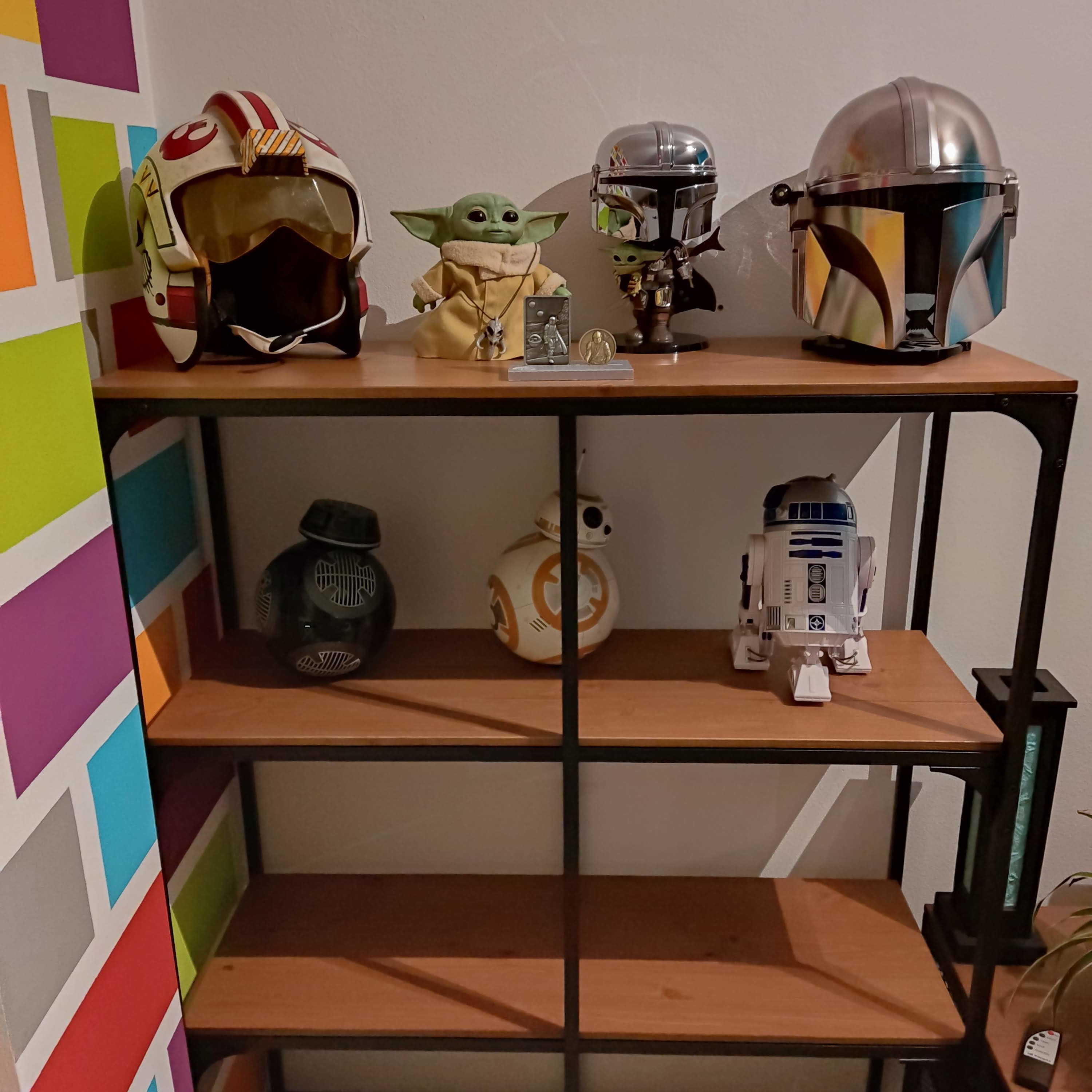 IKEA Fjällbo Wall Mount Screw Cover by Frikarte3D Download free STL