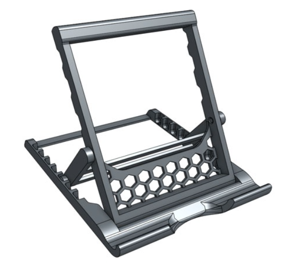 Tablet stand by vilerage Download free STL model