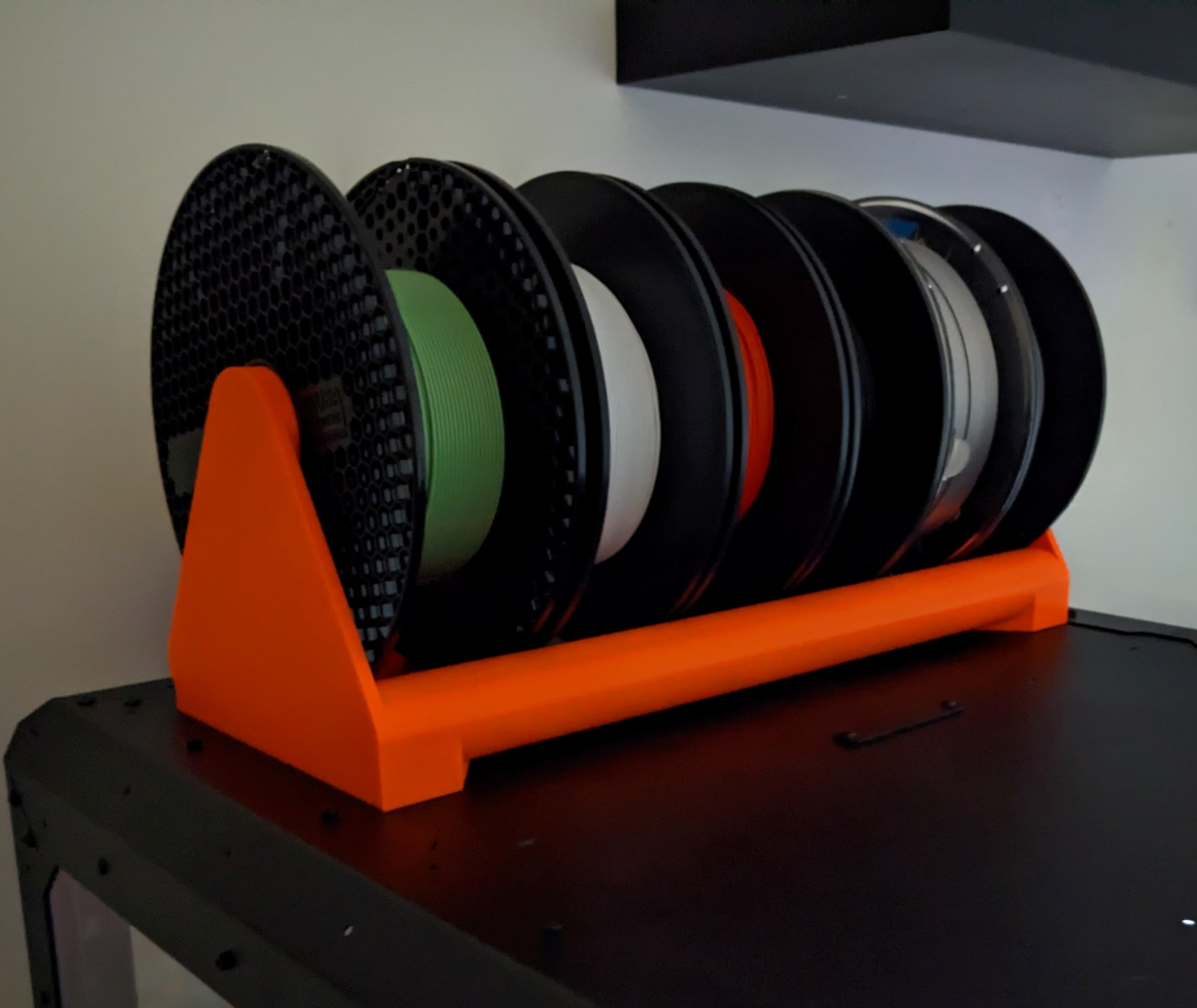 Simple Spool Holder for Prusa Enclosure