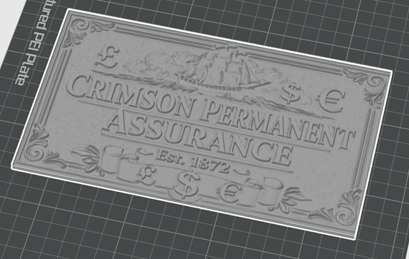 Crimson Permanent Assurance 1872