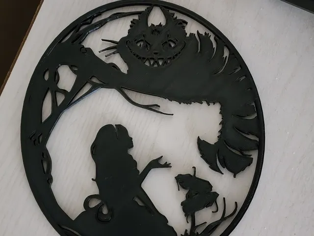 Alice in Wonderland Wall Decor