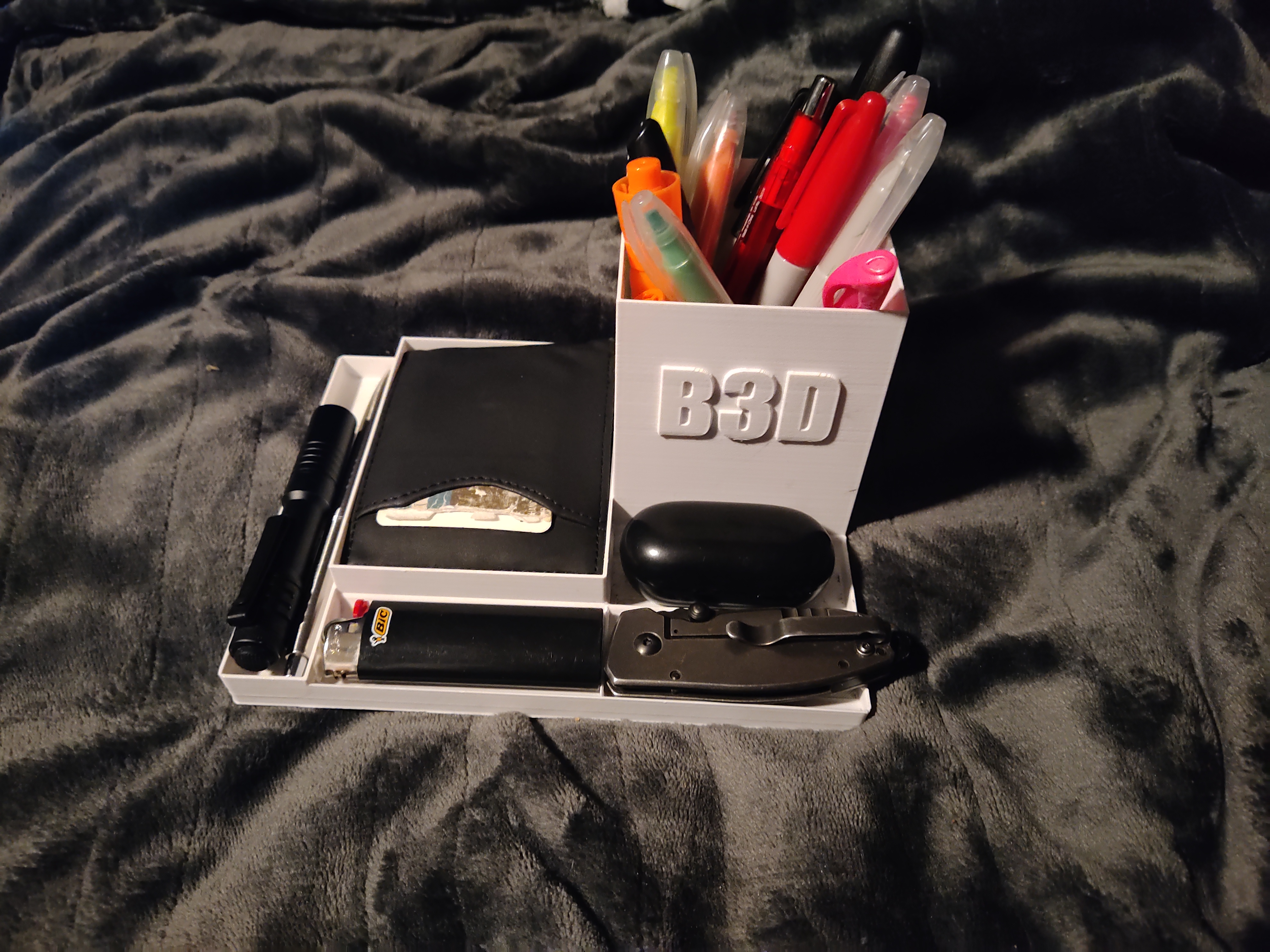 B3D Desk organizer