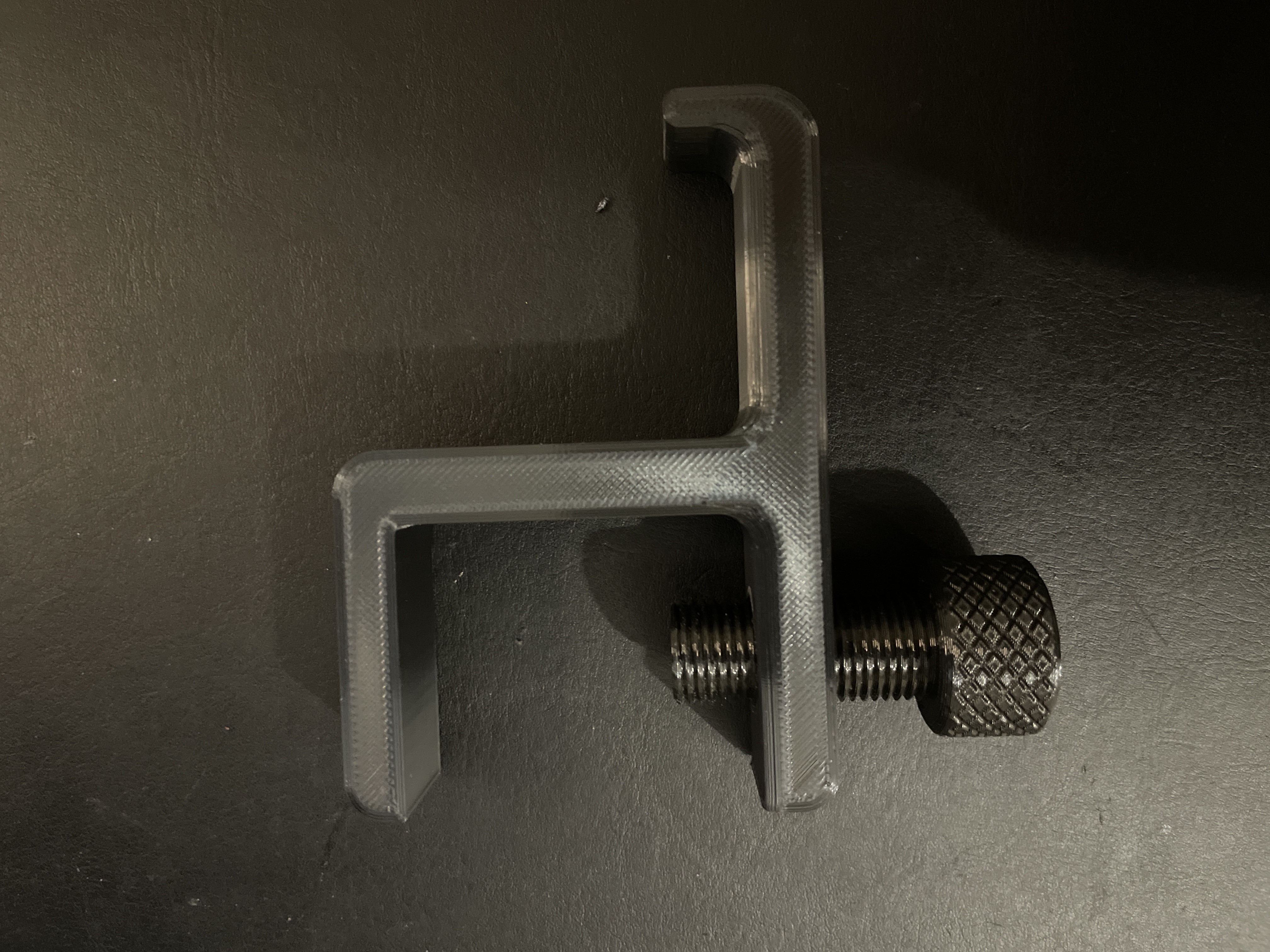 Desk Clamp - Headphone Stand