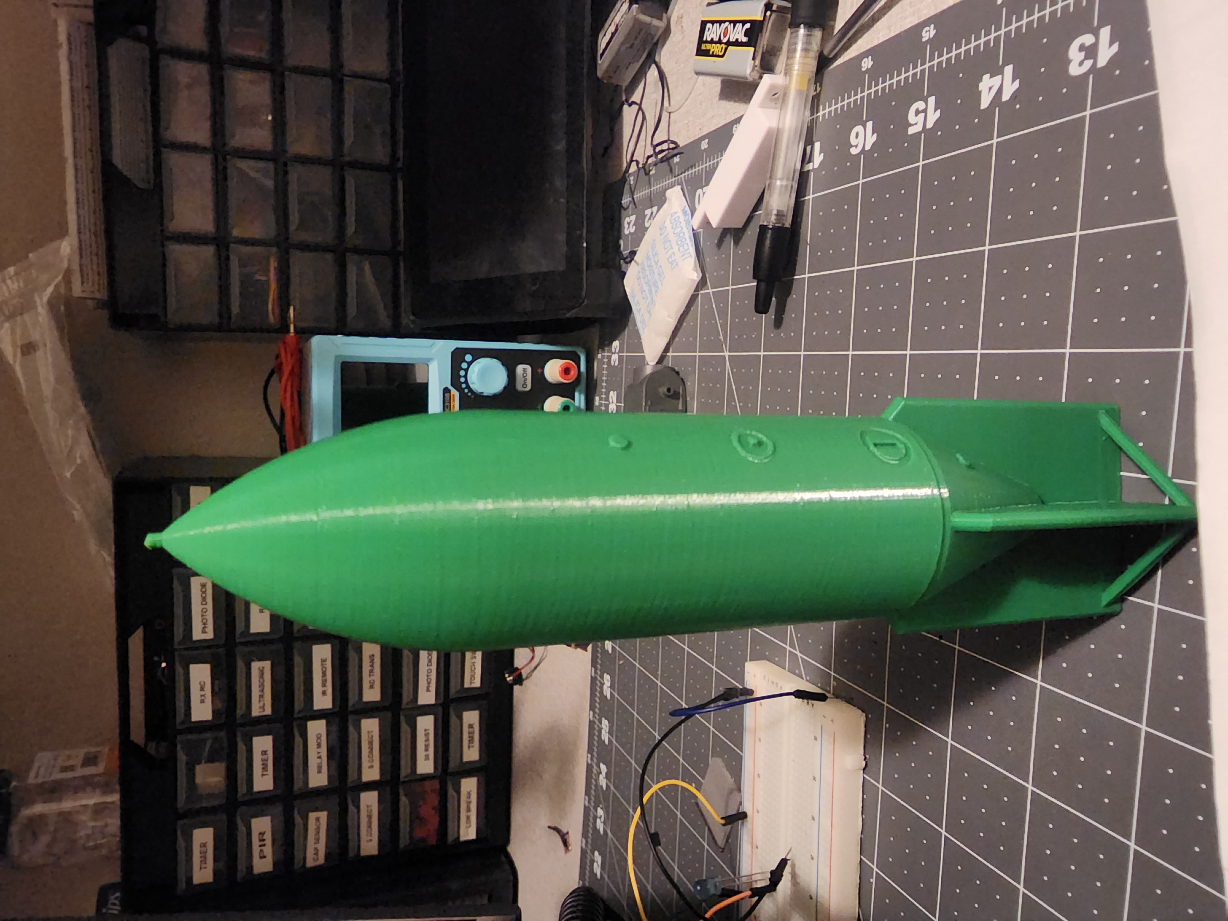 WWII Bomb Ordnance