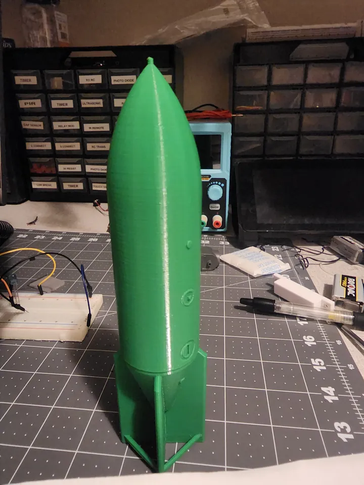 WWII Bomb Ordnance by tlkinn025 | Download free STL model | Printables.com