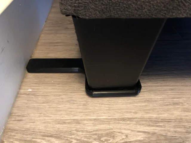 Couch Wall Spacer