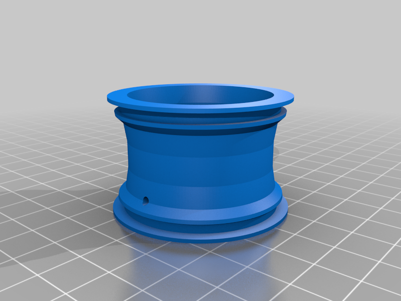 Arduino 3d Print Rim 1:18 Rim 48mm x 31mm by DarMatan | Download free STL model | Printables.com