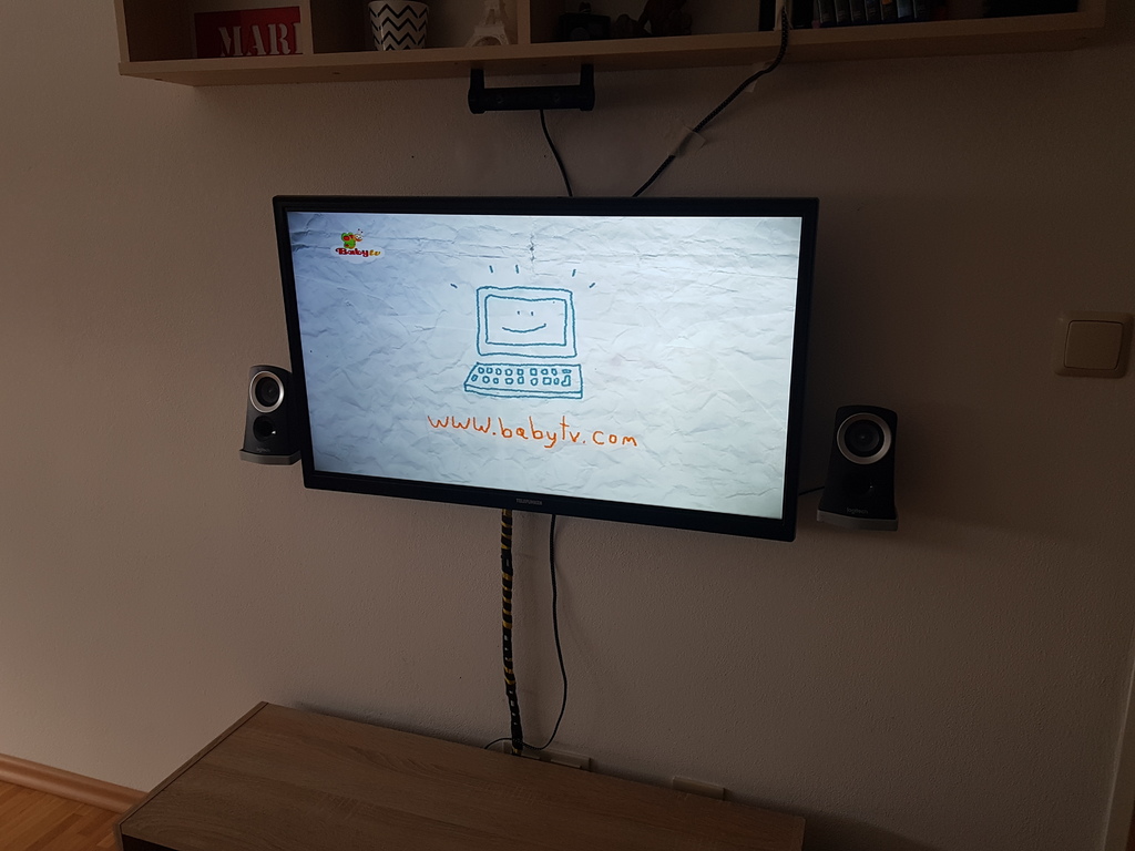Logitech Speakers Wall Mount by DarMatan Download free STL model