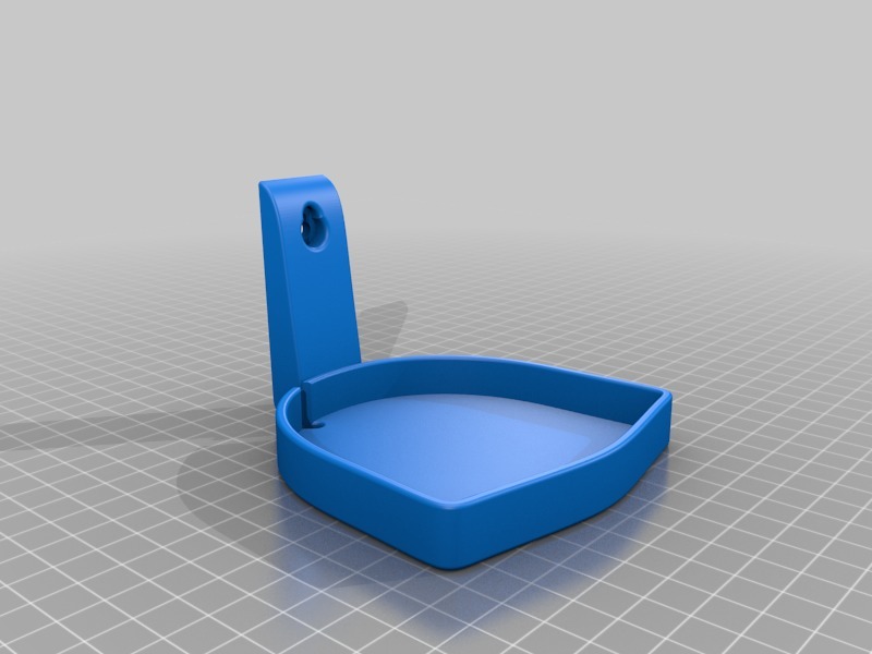 Logitech Speakers Wall Mount by DarMatan Download free STL model
