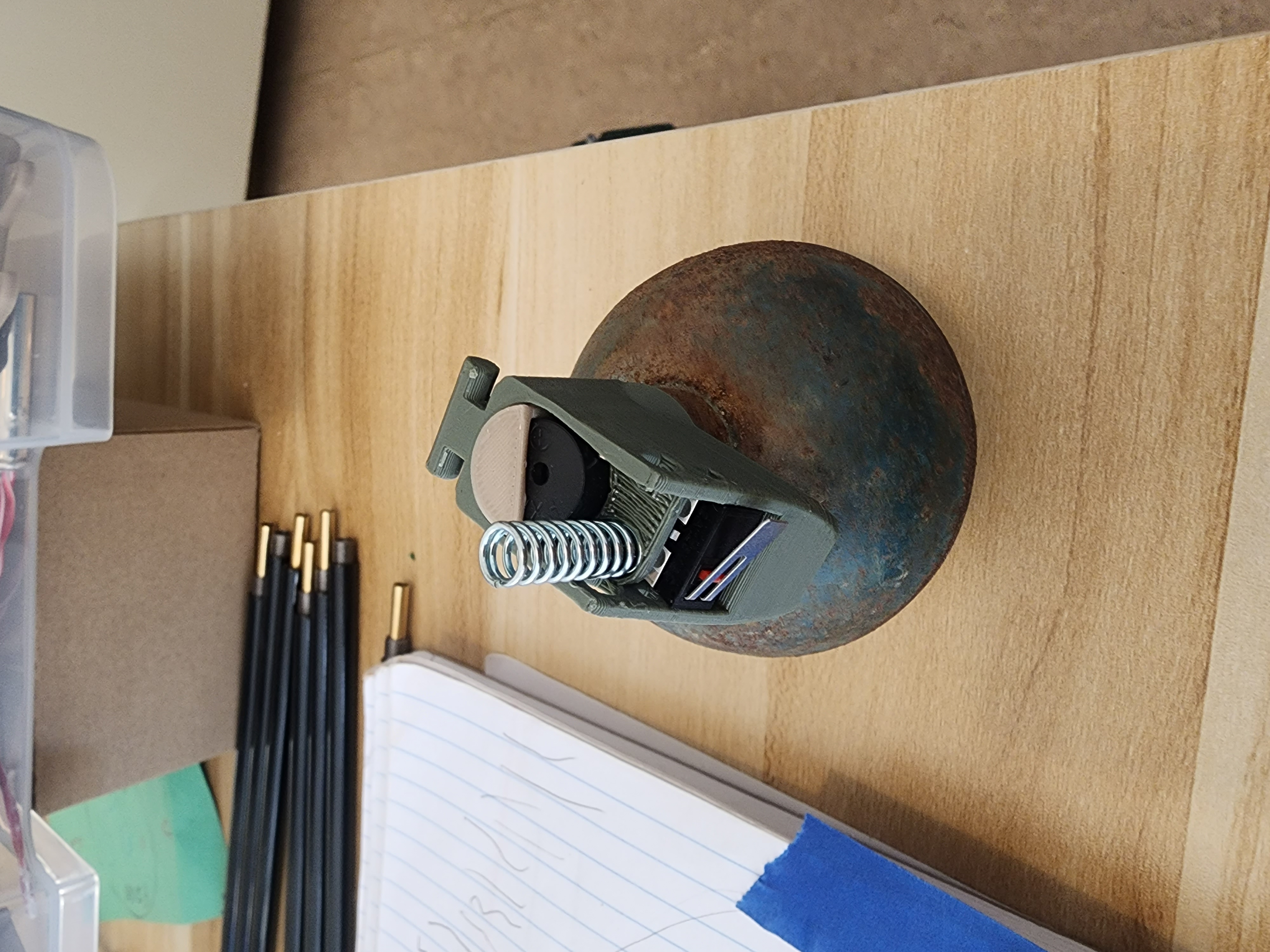 Grenade fuze