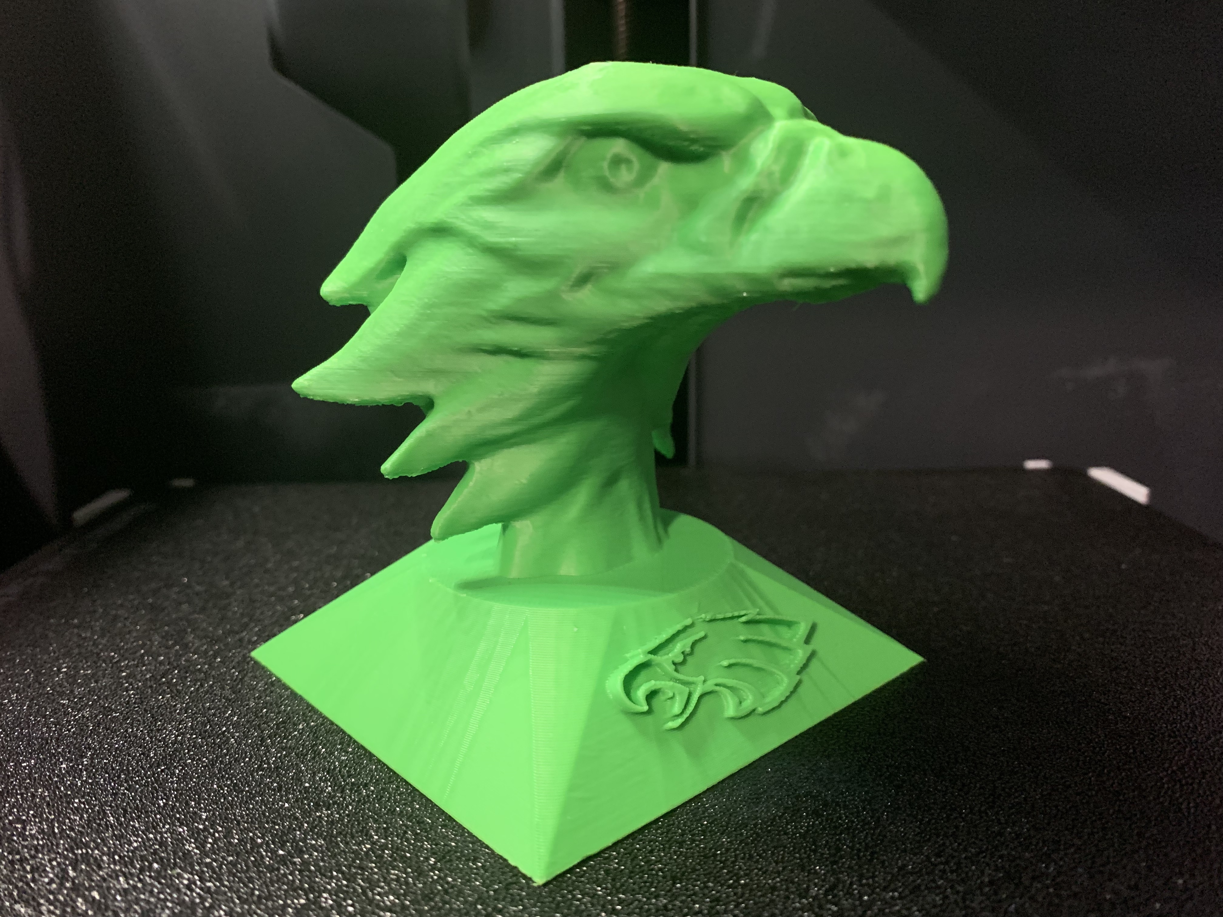 Philadelphia Eagles Eagle Head Desk Ornament