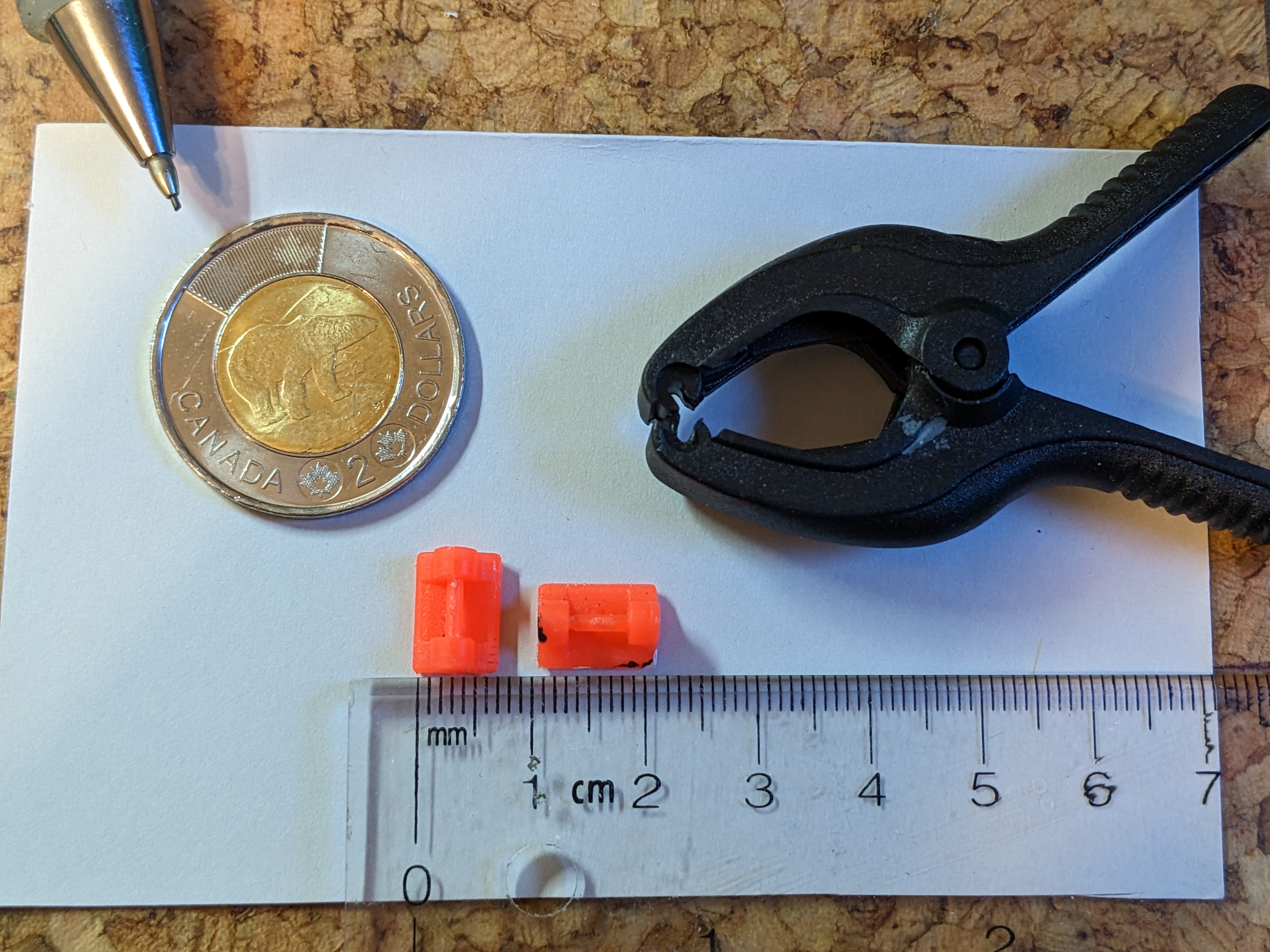 Mini Spring Clamp Jaws