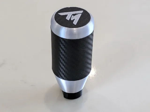 DRX042 TPU wrap gearknob for Thrustmaster TH8S