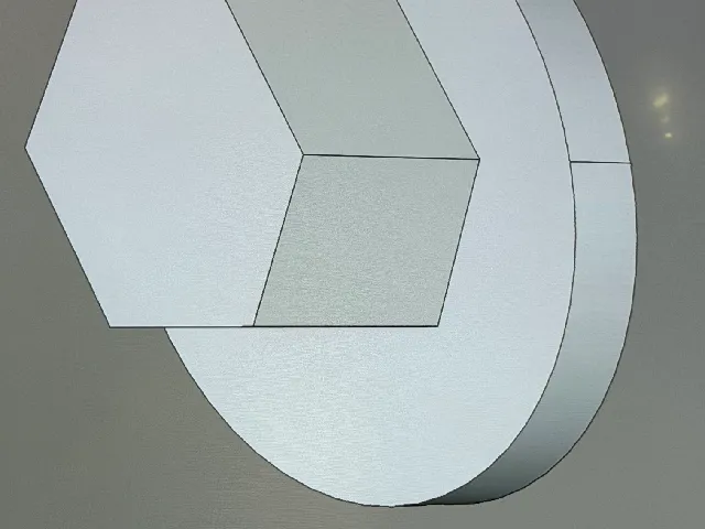 76 mm diameter round cookie cutter