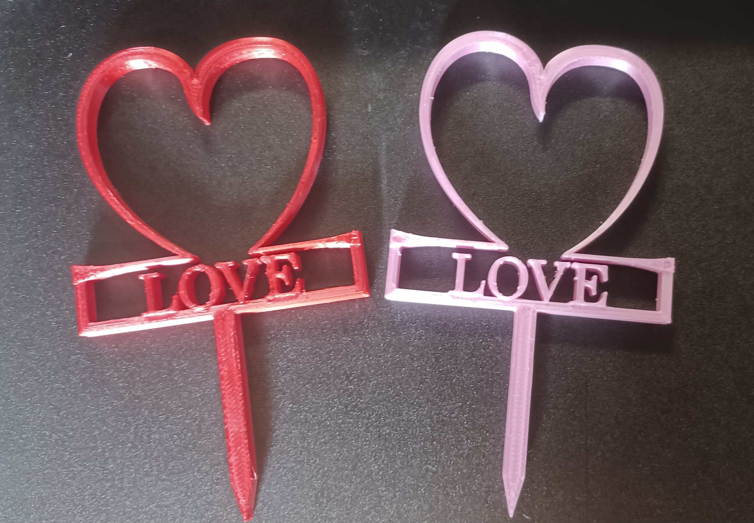 Valentines Planter Decoration