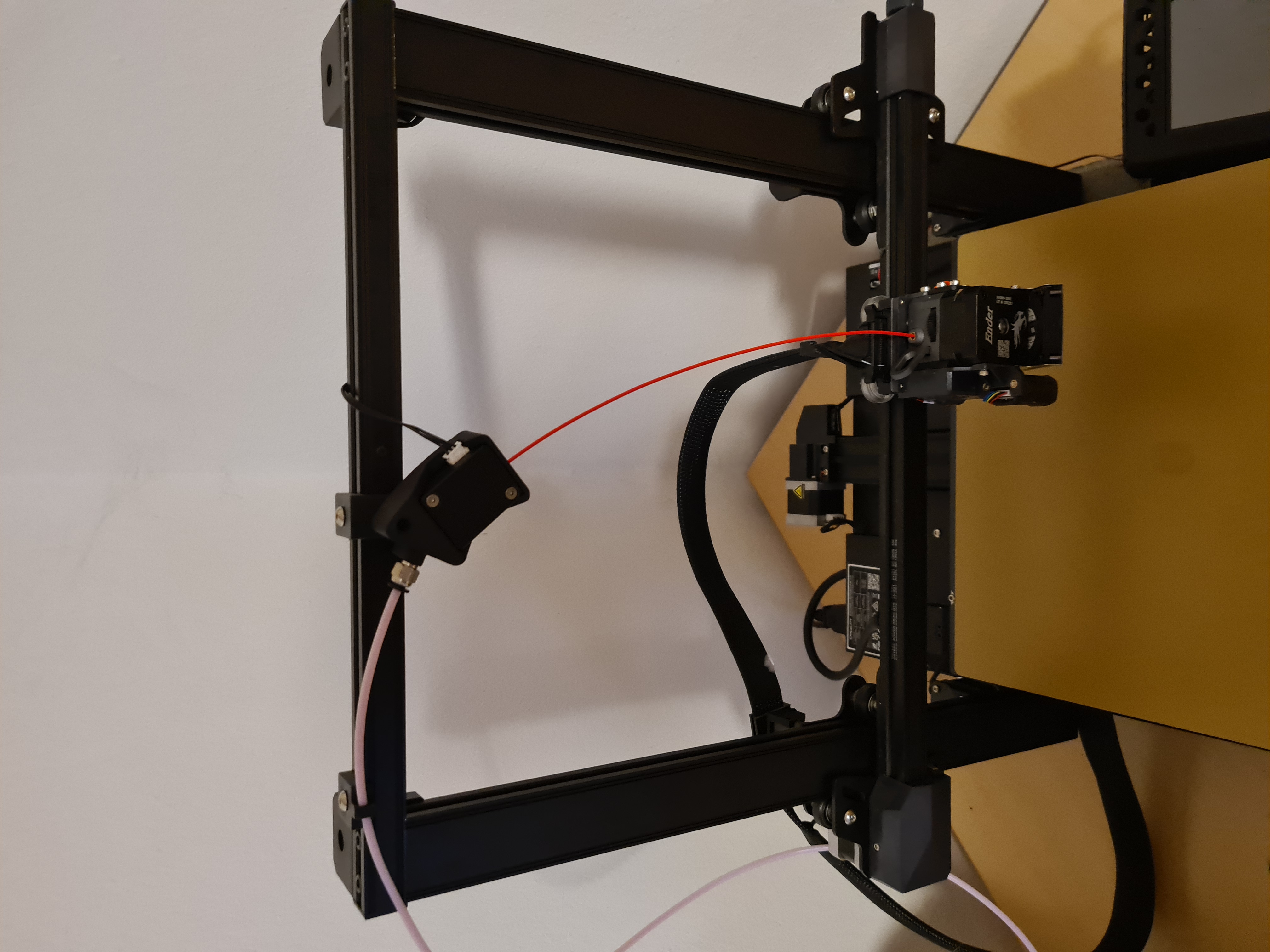Ender 3 S1 side loading kit