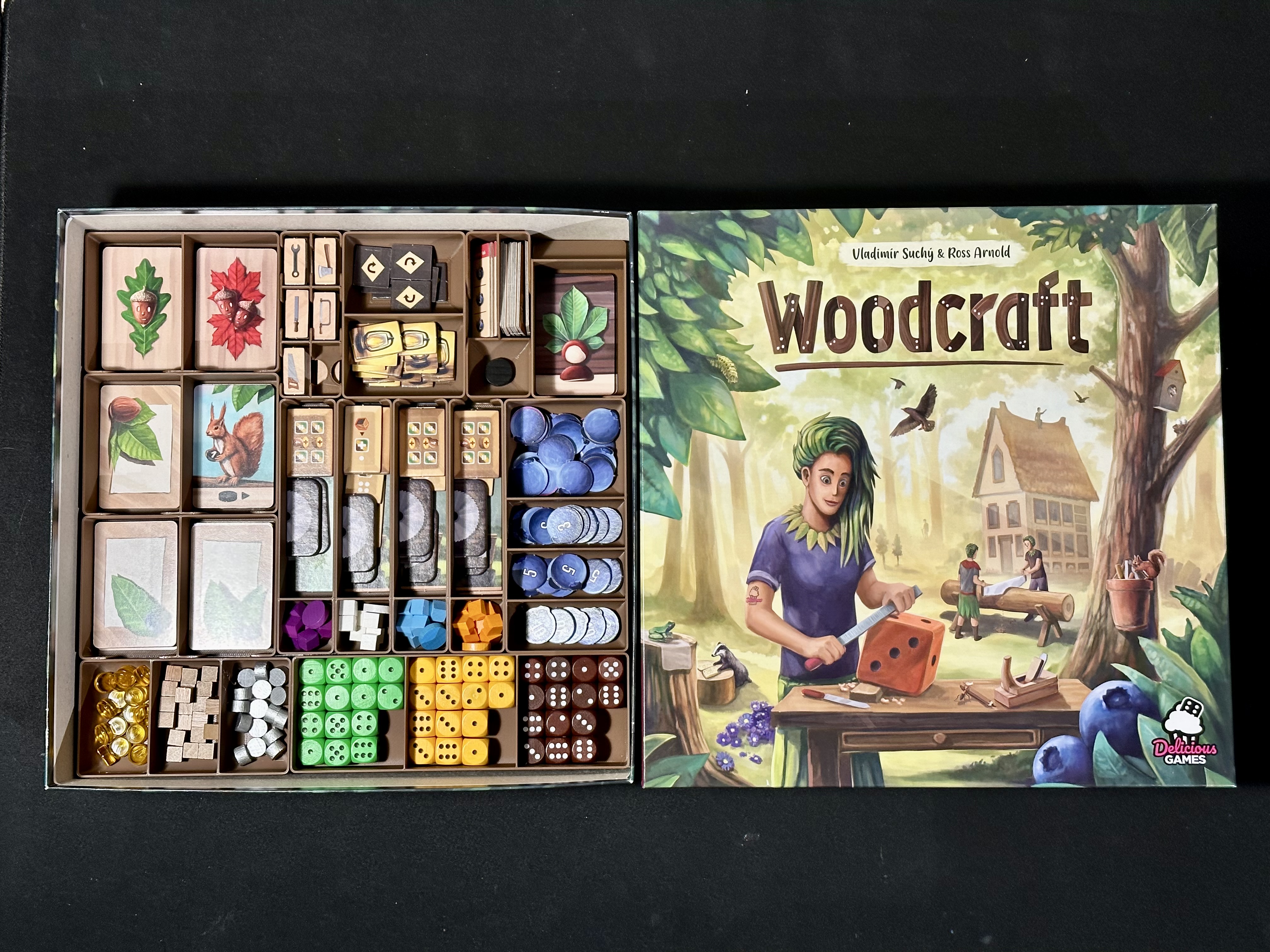 Woodcraft Box Insert