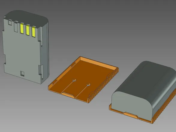 Pentax D-Li90 battery + cover