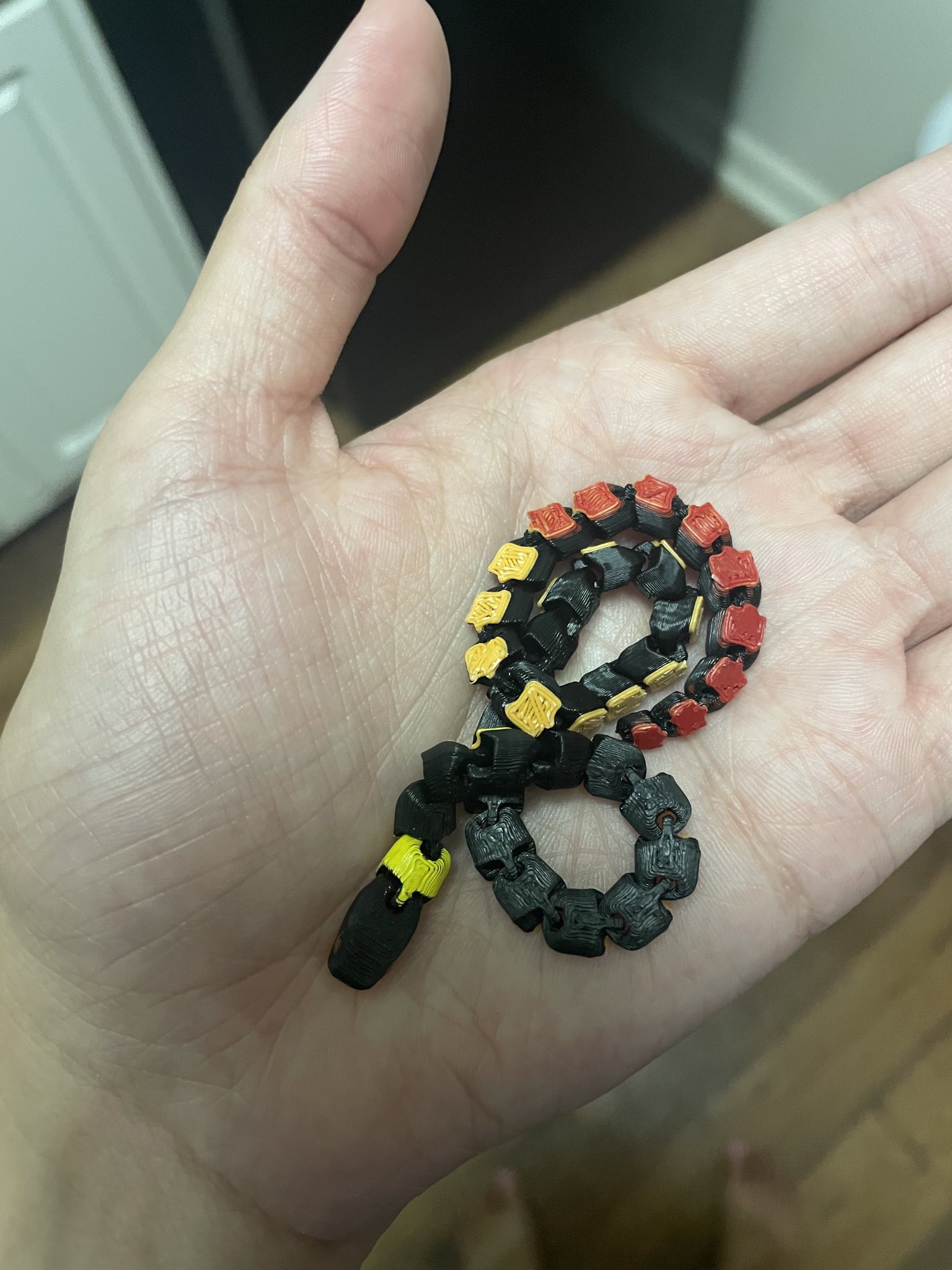 Flexible Articulated Snake (Ringneck) by colorful-corvid | Download ...