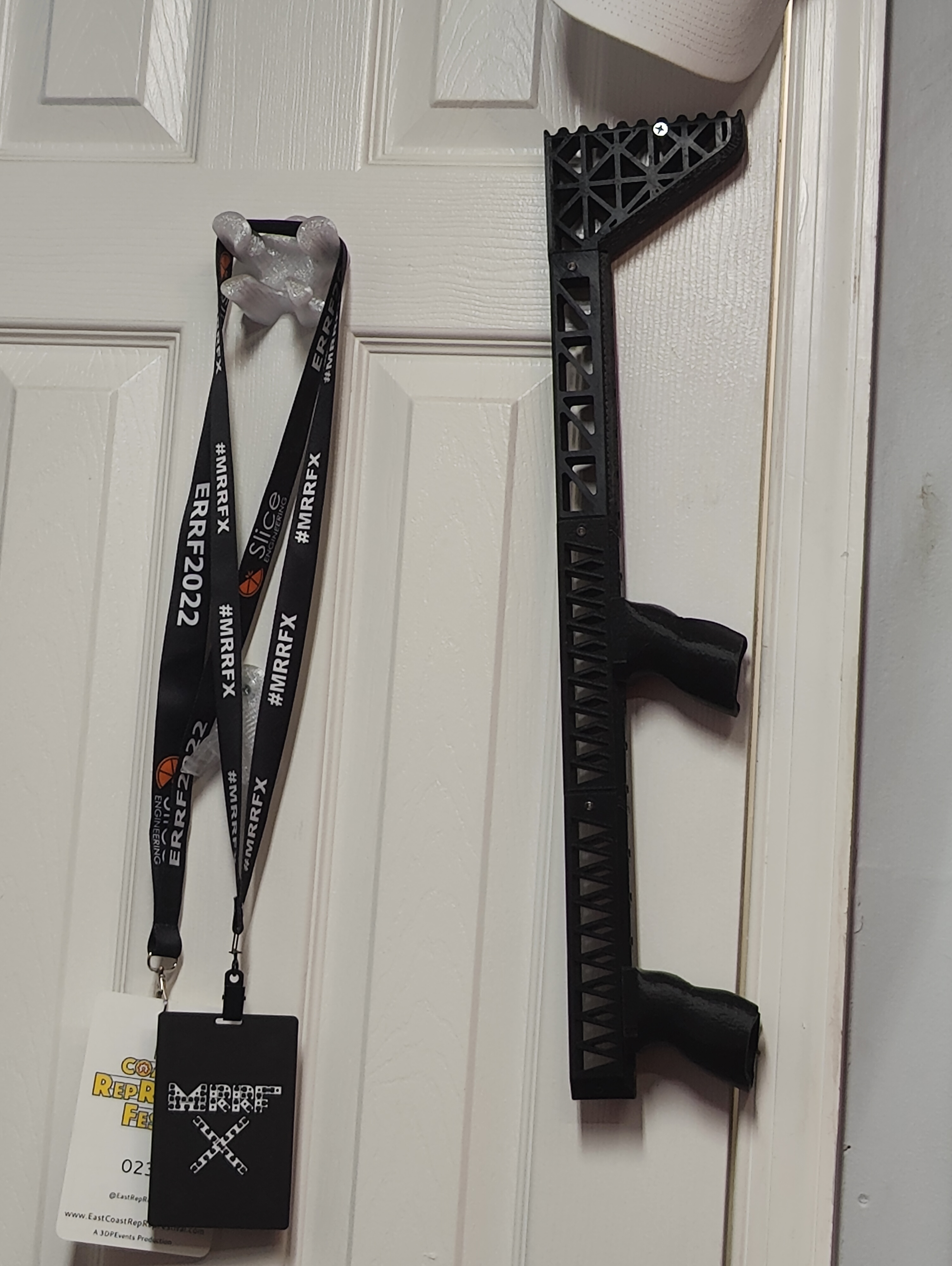 Tactical Rail Rifle Frame for VR FPS