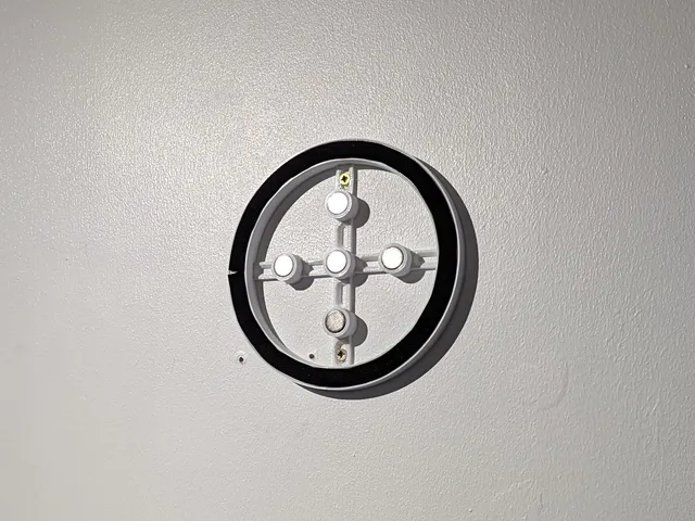 MAGNETIC POSTER / DISPLATE MOUNT