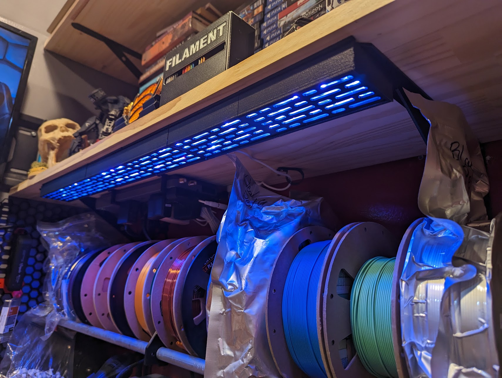 Japanese Paper Lantern Light Bar by Pluto3301 Download free STL model