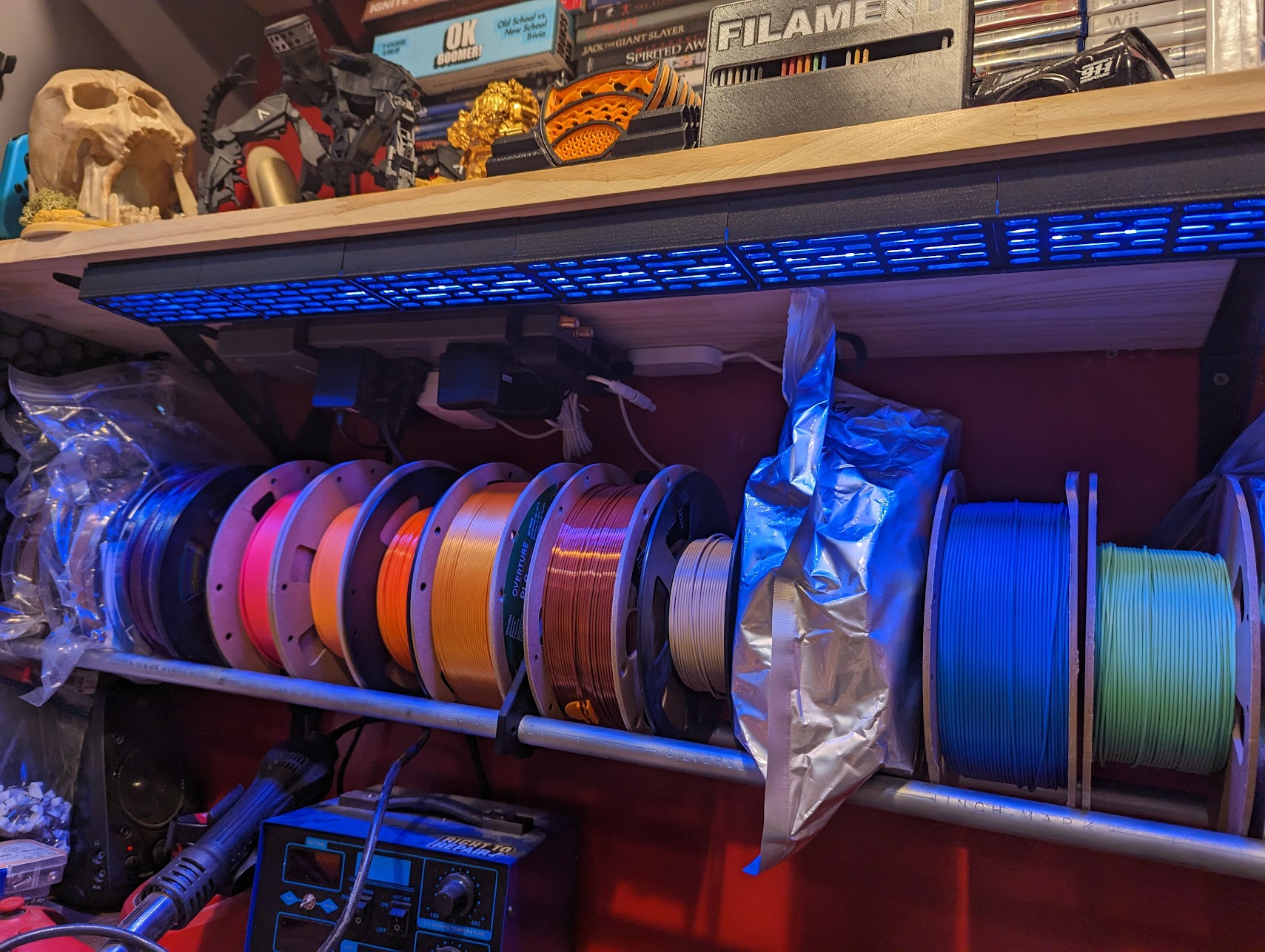 Japanese Paper Lantern Light Bar by Pluto3301 Download free STL model