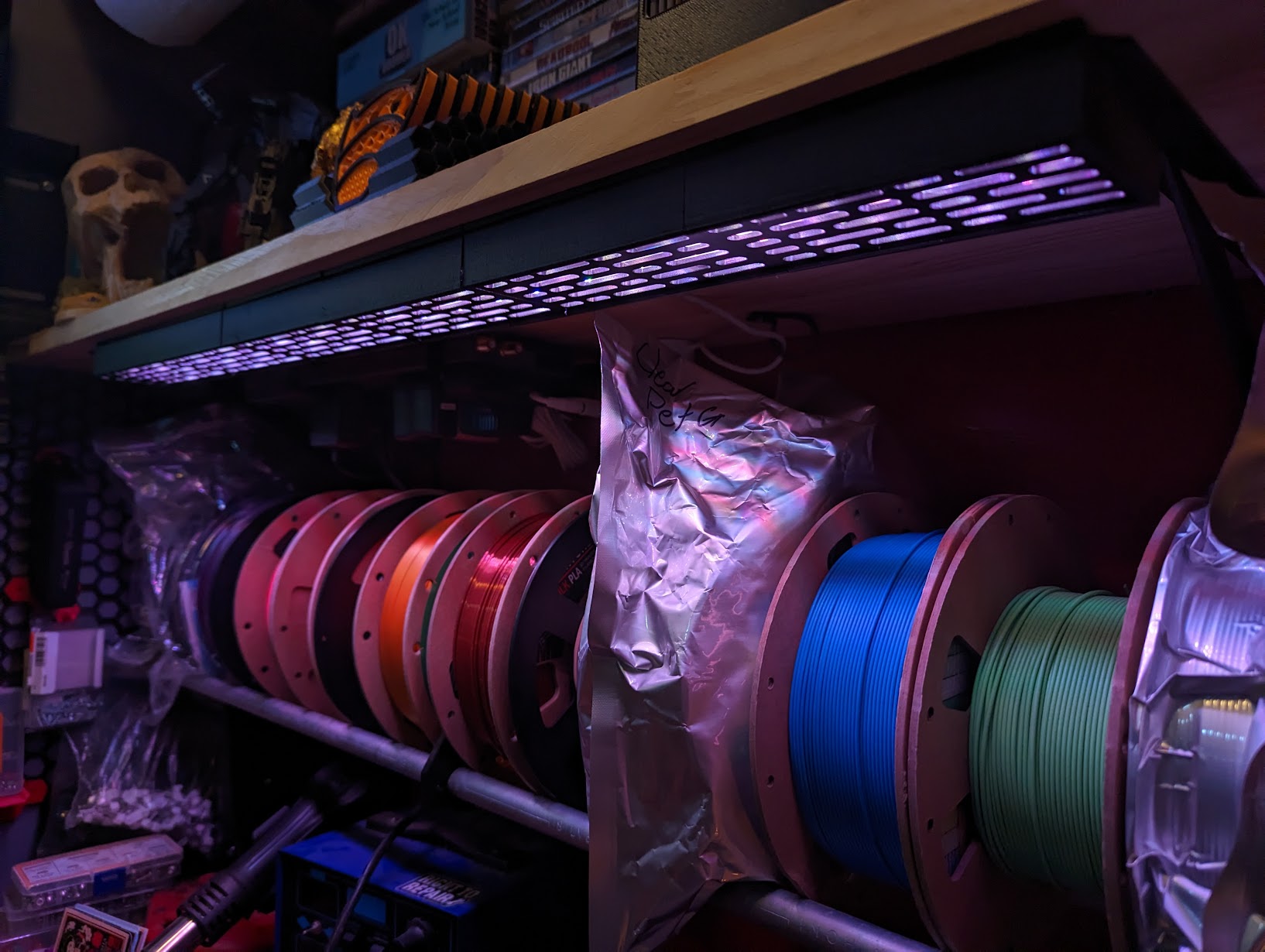 Japanese Paper Lantern Light Bar by Pluto3301 Download free STL model