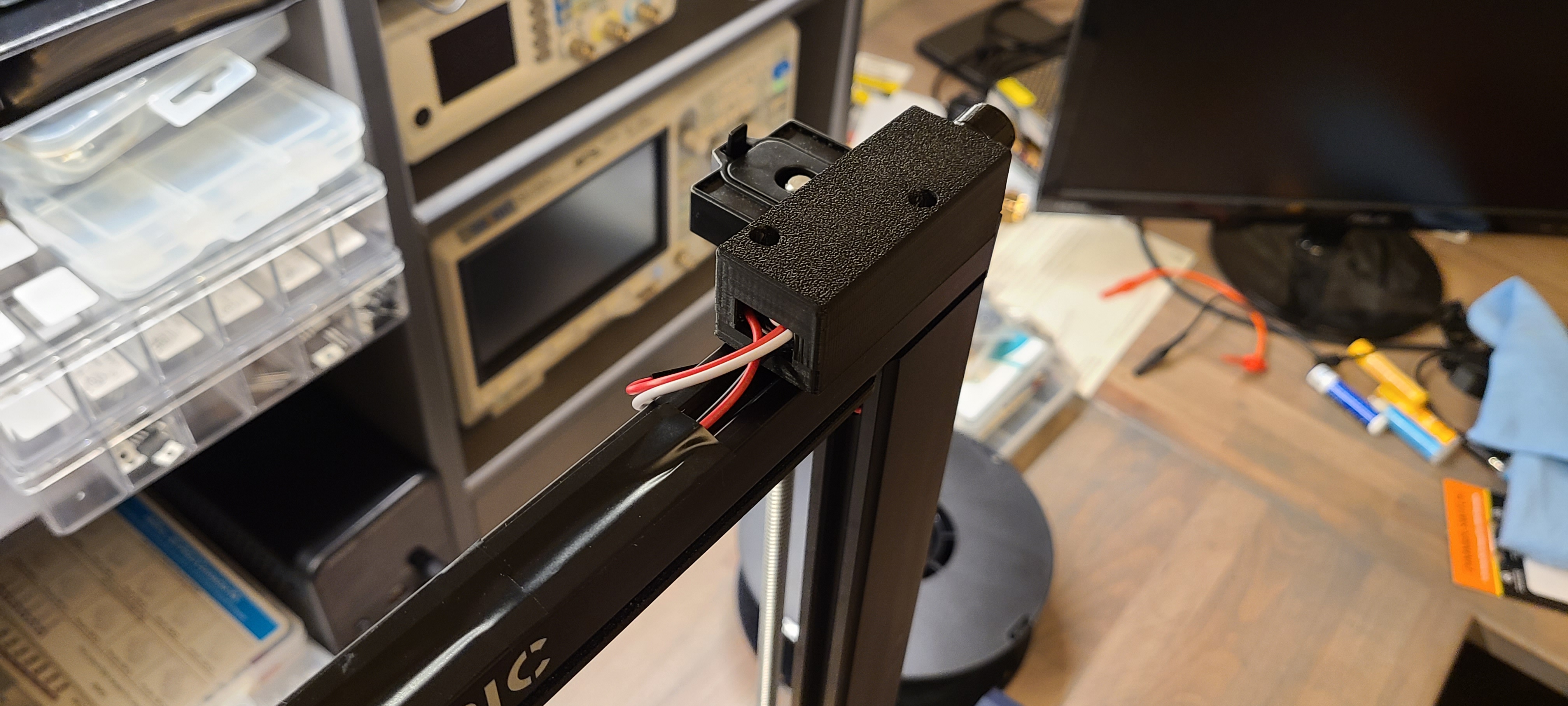 Anycubic Vyper Dimmable Led Bar By Guitarist Download Free Stl Model Printables Com