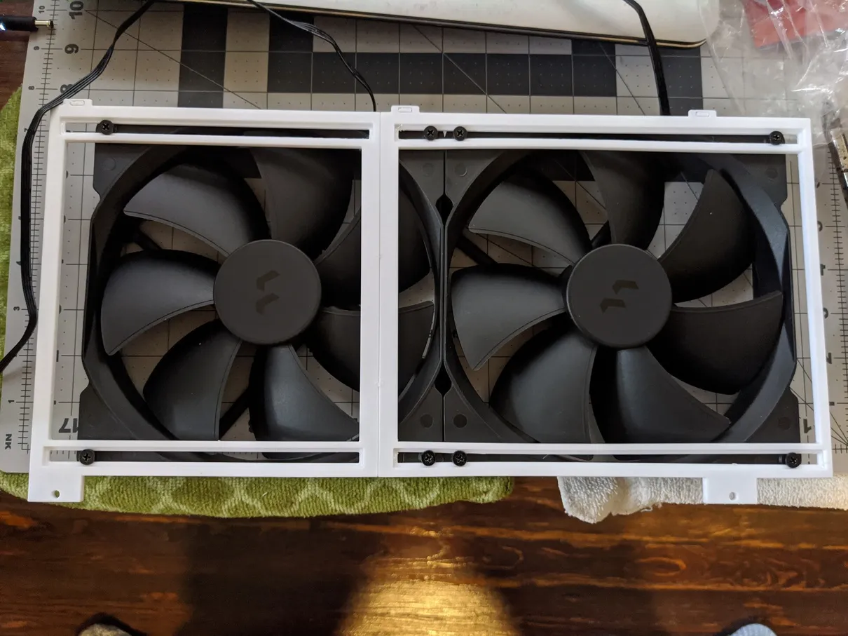 Fractal Design Torrent 180mm Fan Sled (420mm AIO) by Hamish