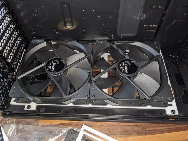 Fractal Design Torrent 180mm Fan Sled (420mm AIO)