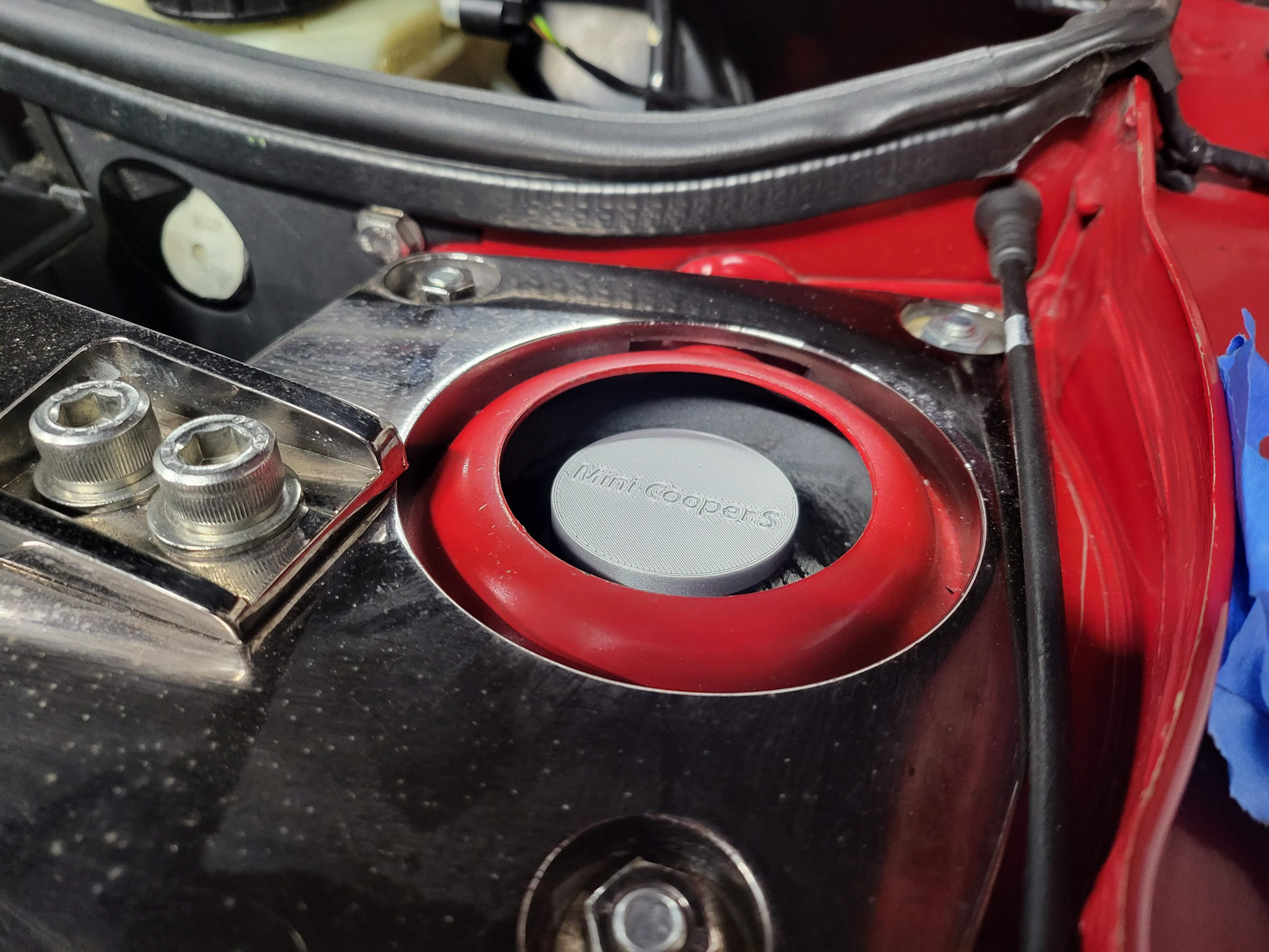 MINI Cooper R53 KYB Top Hat Cap