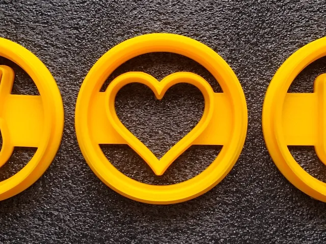 Peace, Love and, Rock-n-Roll Cookies