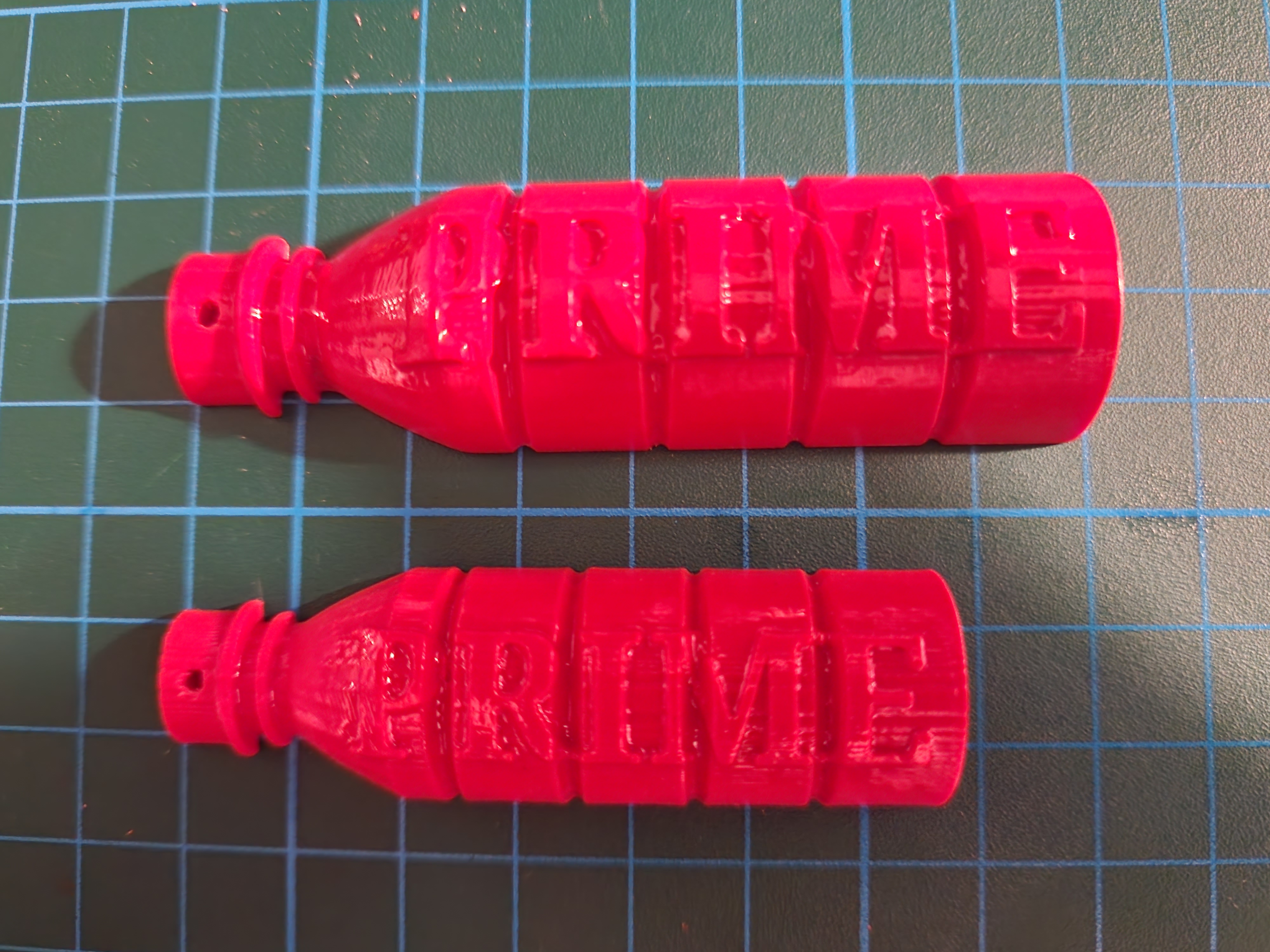 Prime Bottle Keychain