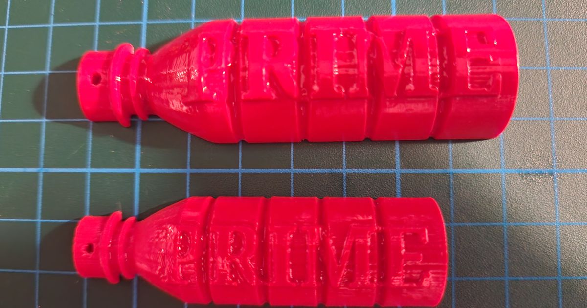 Prime Bottle Keychain by ROB Download free STL model Printables com Prime Bottle Keychain by ROB Download free STL model Printables com